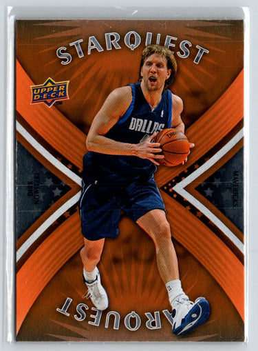 2008-09 Upper Deck #SQ-24 Dirk Nowitzki StarQuest Un-Common K17