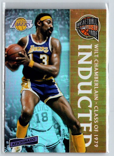 2016-17 Panini Aficionado #145 Wilt Chamberlain K17