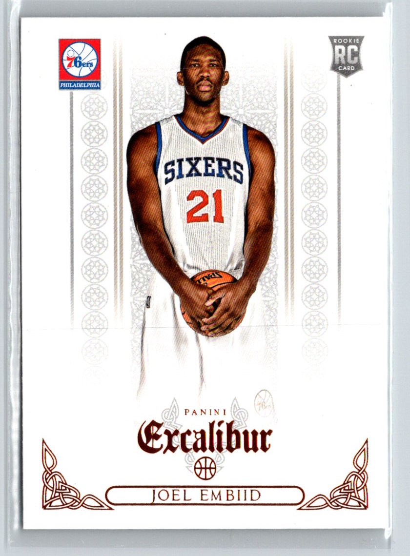 2014-15 Panini Excalibur #178 Joel Embiid K17