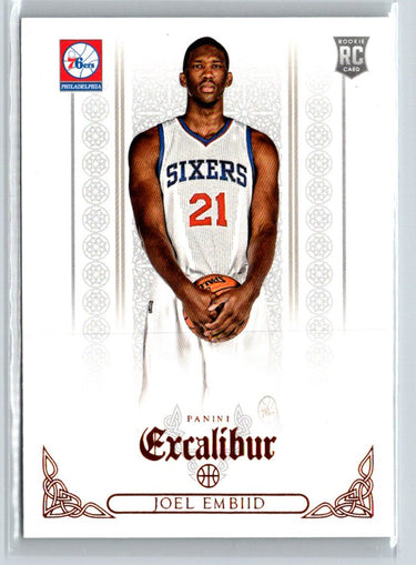 2014-15 Panini Excalibur #178 Joel Embiid K17