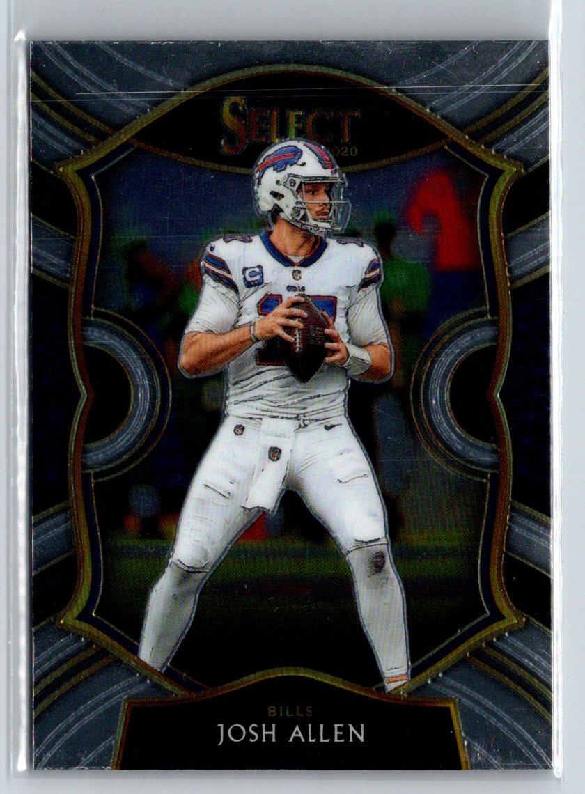 2020 Panini Select #22 Josh Allen K19