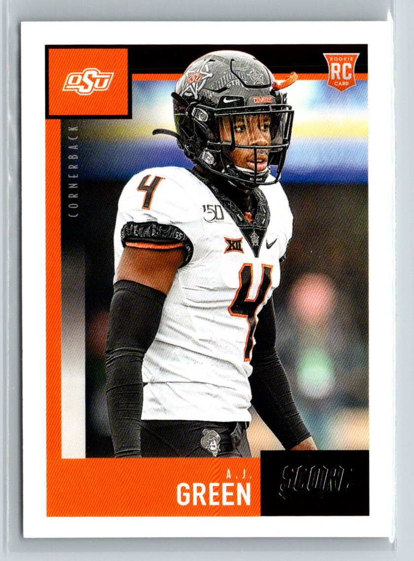 2020 Score #331 A.J. Green K19