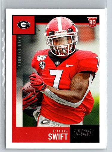 2020 Score #377 D'Andre Swift K19