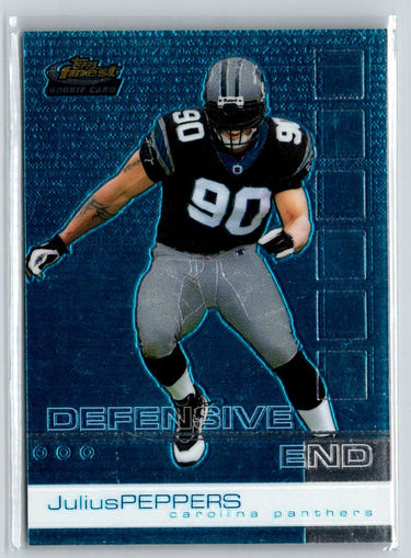 2002 Finest #77 Julius Peppers K20
