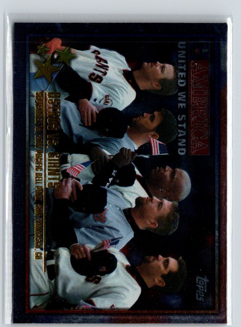 2002 Topps #364 Astros vs. Giants K20