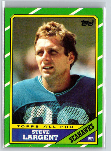 1986 Topps #203 Steve Largent K21