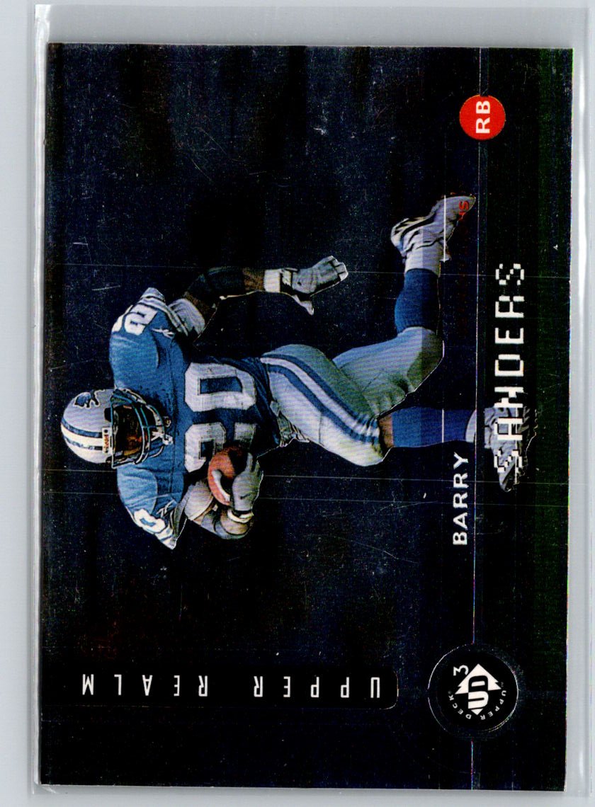1998 Upper Deck UD3 #151 Barry Sanders K21