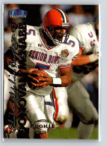 1999 Fleer Tradition #288 Donovan McNabb K21