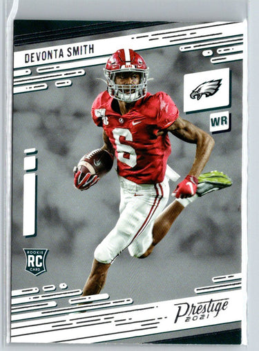 2021 Panini Prestige #211 DeVonta Smith K21
