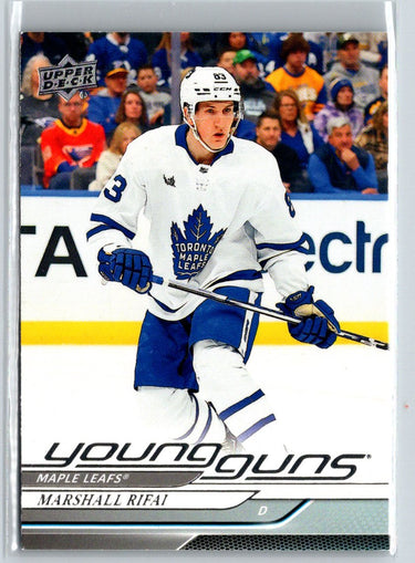 2024-25 Upper Deck #237 Marshall Rifai K22