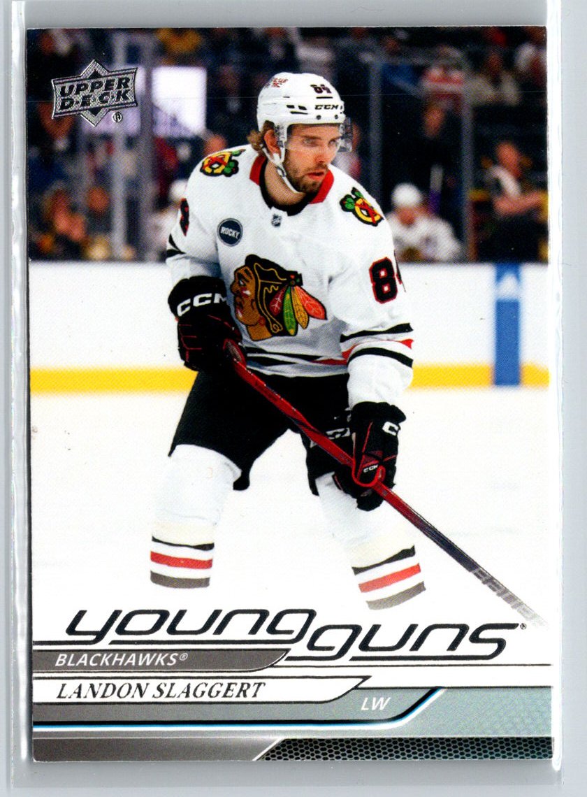 2024-25 Upper Deck #203 Landon Slaggert K22