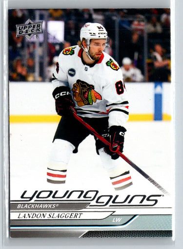2024-25 Upper Deck #203 Landon Slaggert K22