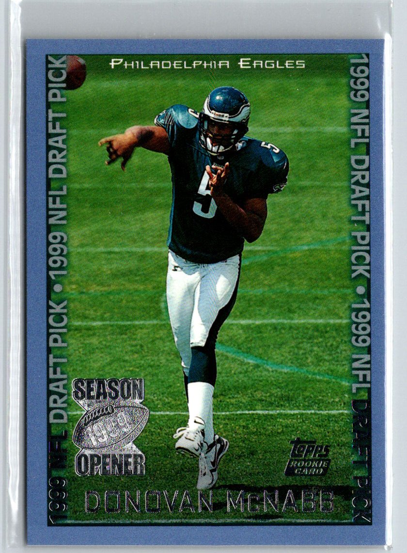 1999 Topps Season Opener #157 Donovan McNabb K22