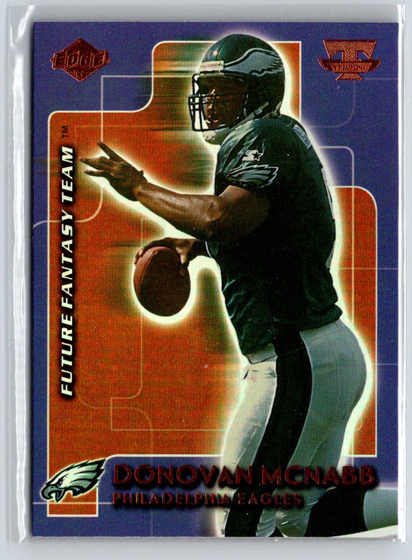 1999 Collector's Edge Triumph #FFT15 Donovan McNabb Future Fantasy Team K23