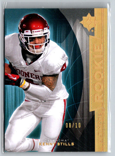 2013 Upper Deck Ultimate Collection #110 Kenny Stills Gold Spectrum #/10 K23