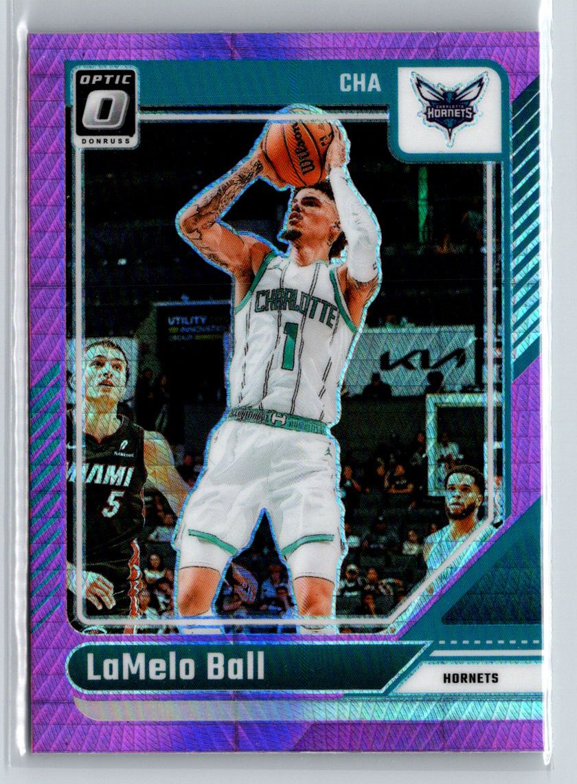 2024-25 Donruss Optic #172 LaMelo Ball Hyper Pink K24