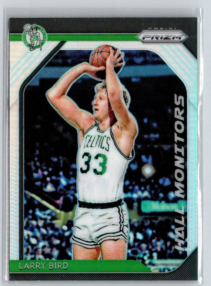 2018-19 Panini Prizm #2 Larry Bird Hall Monitors Silver K24