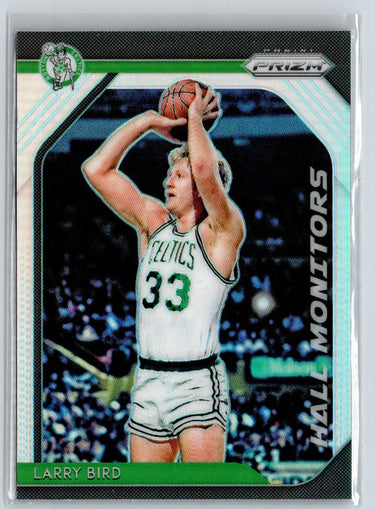 2018-19 Panini Prizm #2 Larry Bird Hall Monitors Silver K24