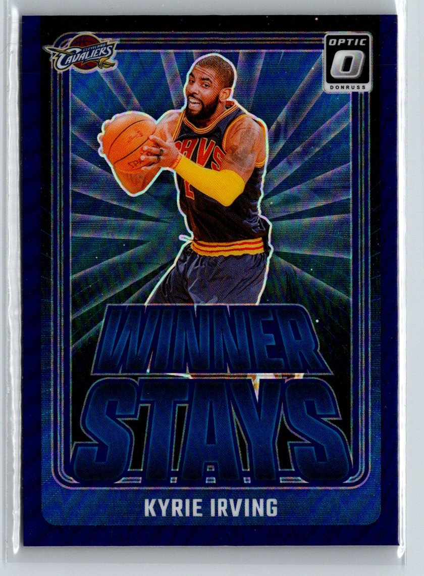 2024-25 Donruss Optic #10 Kyrie Irving Winner Stays Purple K25