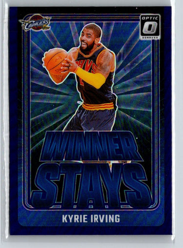 2024-25 Donruss Optic #10 Kyrie Irving Winner Stays Purple K25
