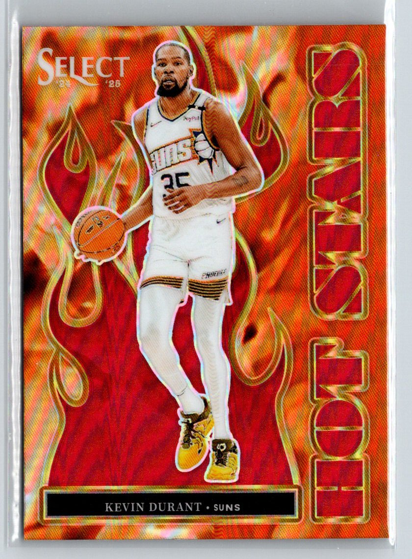 2024-25 Panini Select #14 Kevin Durant Hot Stars K25