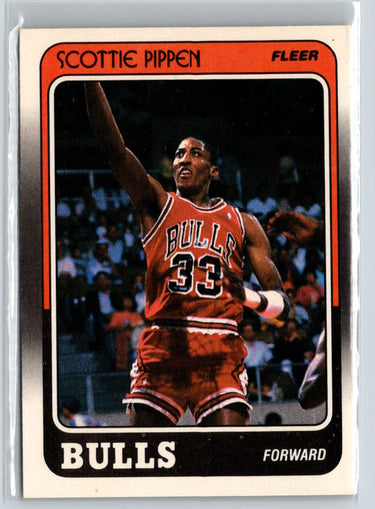 1988-89 Fleer #20 Scottie Pippen K26