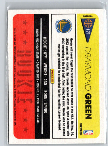 2012-13 Panini Past & Present #171 Draymond Green K26