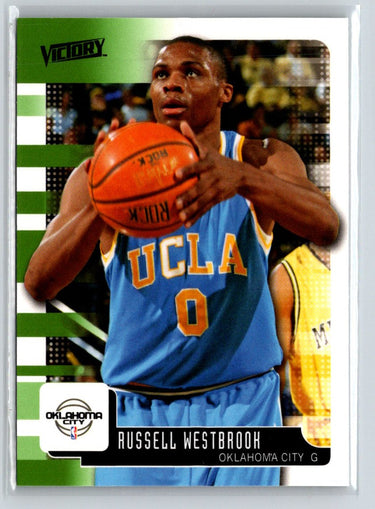 2008-09 Upper Deck MVP #64 Russell Westbrook Ultimate Victory K26