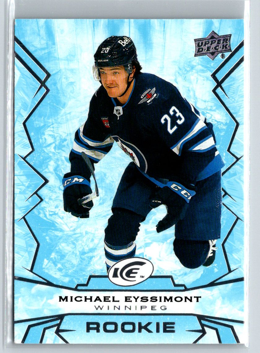 2022-23 Upper Deck Ice #142 Michael Eyssimont K27