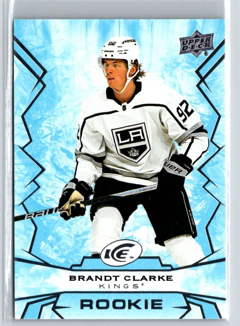 2022-23 Upper Deck Ice #133 Brandt Clarke K27