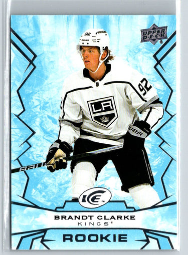 2022-23 Upper Deck Ice #133 Brandt Clarke K27