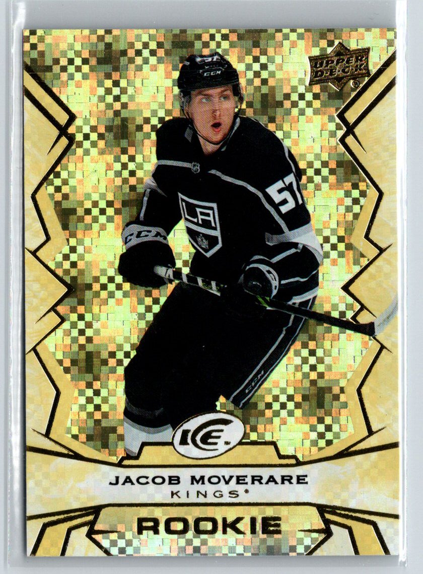 2022-23 Upper Deck Ice #139 Jacob Moverare Gold K27
