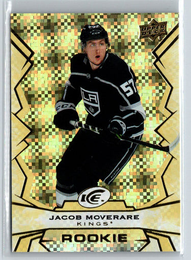 2022-23 Upper Deck Ice #139 Jacob Moverare Gold K27