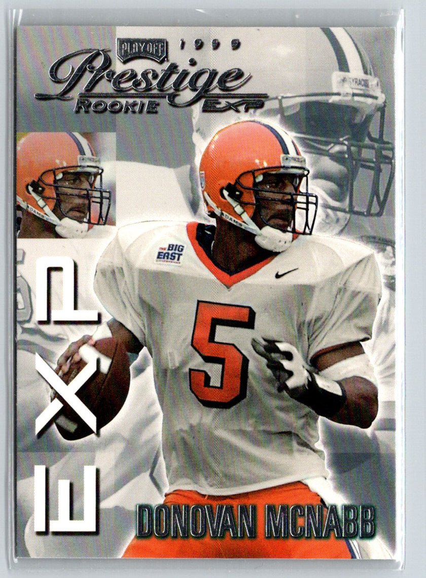 1999 Playoff Prestige EXP #EX38 Donovan McNabb K27