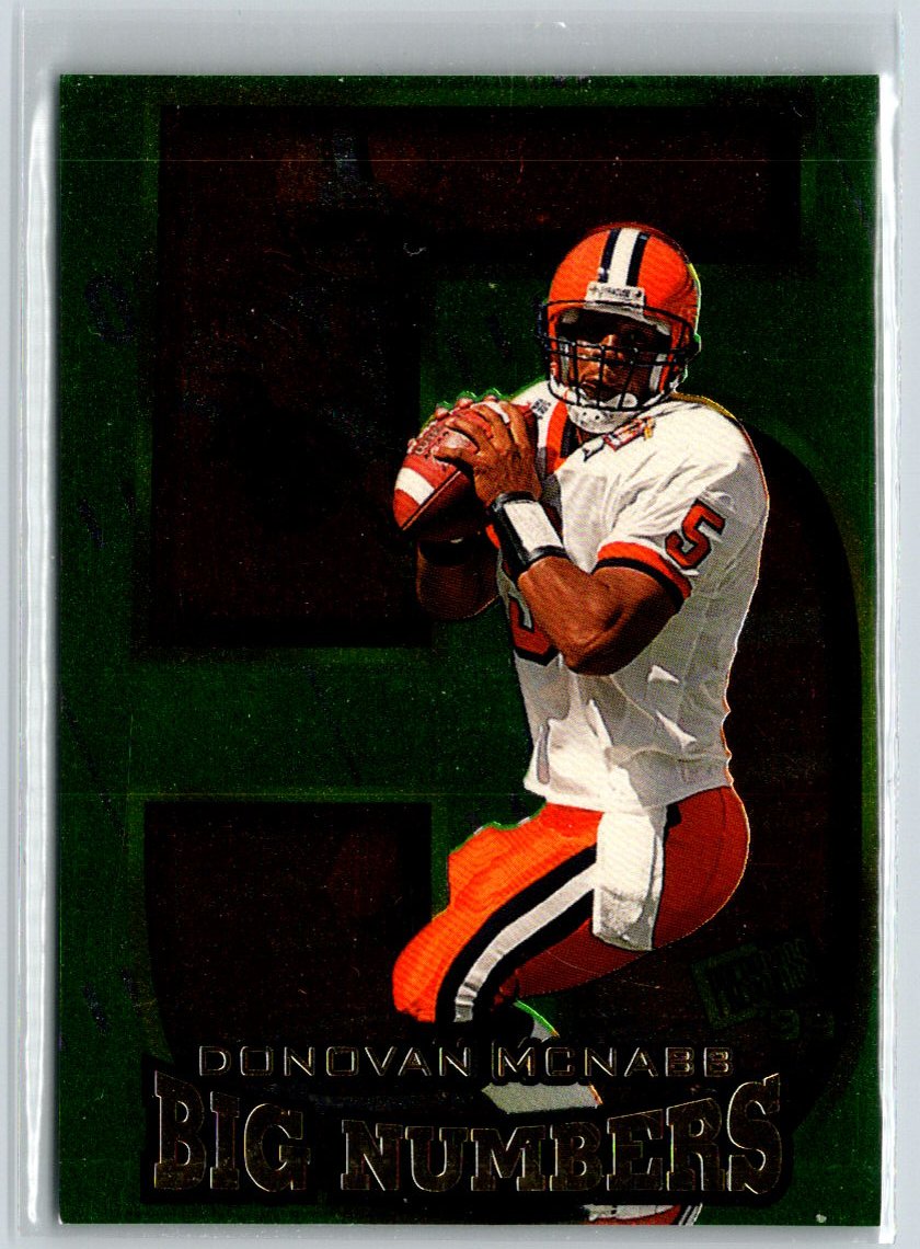 1999 Press Pass #BN3 Donovan McNabb Big Numbers K28
