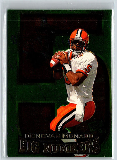 1999 Press Pass #BN3 Donovan McNabb Big Numbers K28