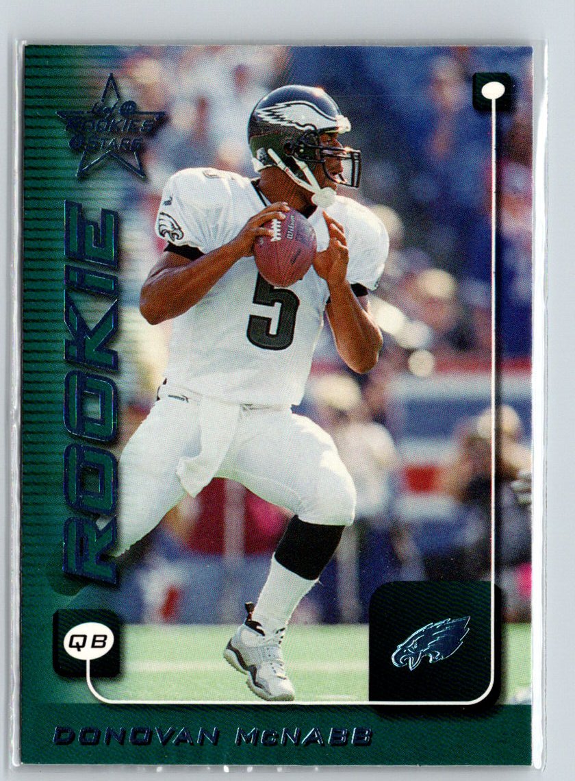 1999 Leaf Rookies & Stars #274 Donovan McNabb K28