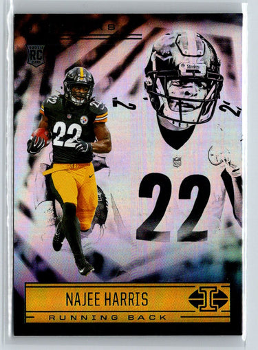 2021 Panini Illusions #70 Najee Harris Retail K29