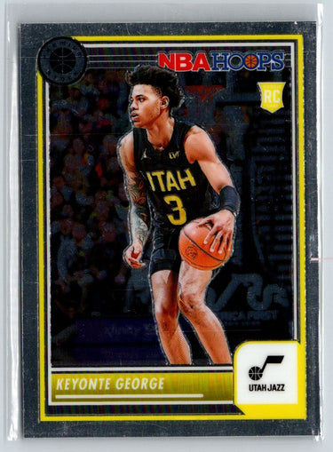 2023-24 Hoops Premium Stock #98 Keyonte George K29