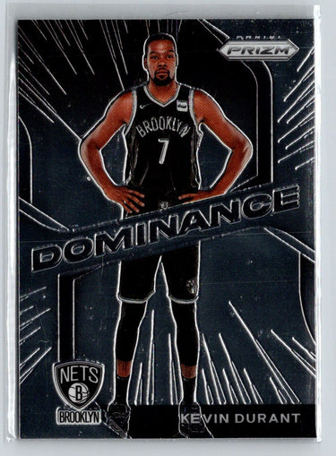 2020-21 Panini Prizm #14 Kevin Durant Dominance K29
