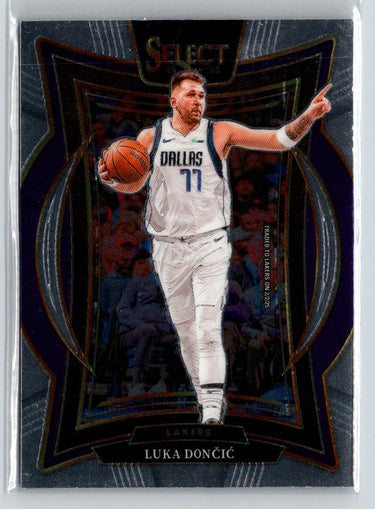 2024-25 Panini Select #56 Luka Doncic K29