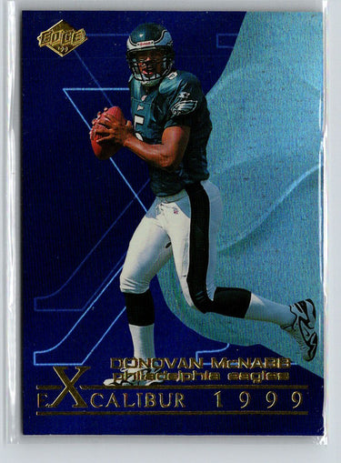 1999 Collector's Edge Odyssey #X15 Donovan McNabb Excalibur K31