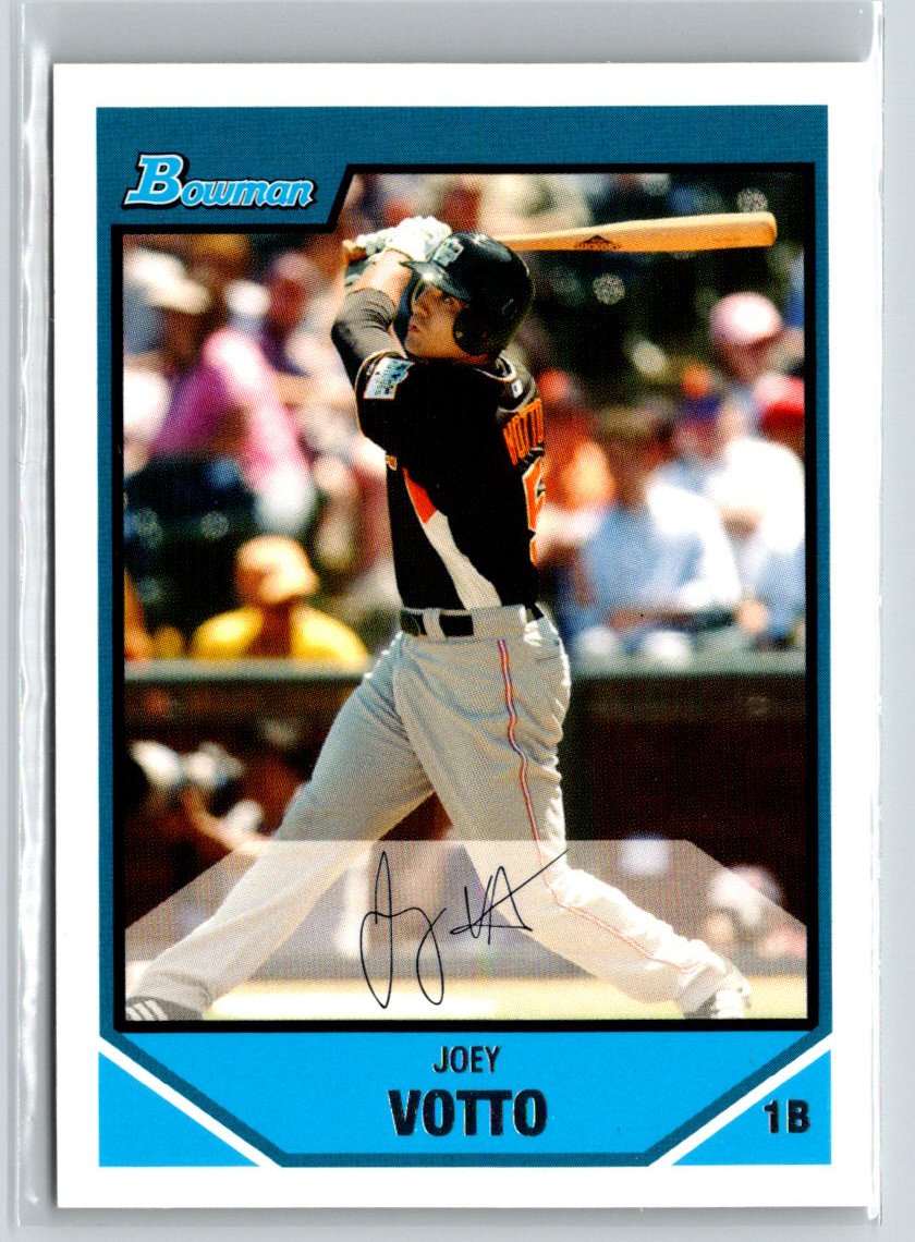 2007 Bowman Draft Picks & Prospects #BDPP98 Joey Votto Prospects K31