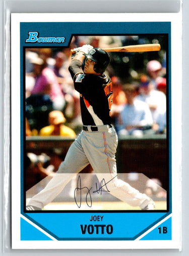 2007 Bowman Draft Picks & Prospects #BDPP98 Joey Votto Prospects K31