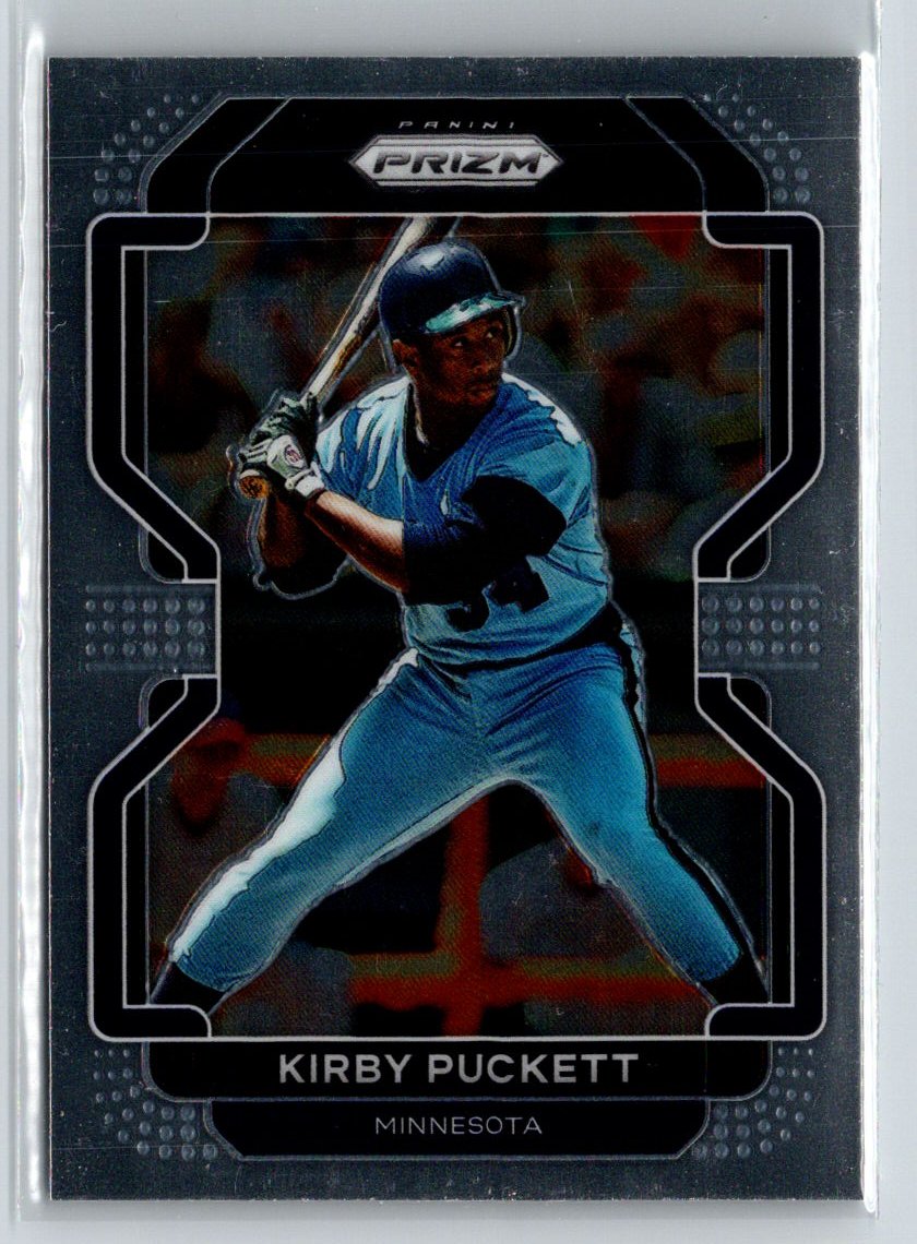 2022 Panini Prizm #224 Kirby Puckett K31