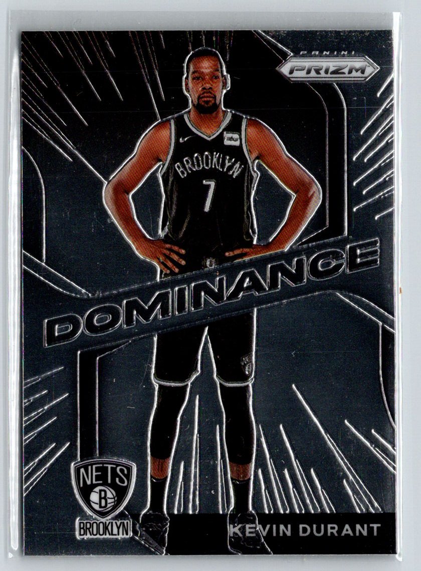 2020-21 Panini Prizm #14 Kevin Durant Dominance K31