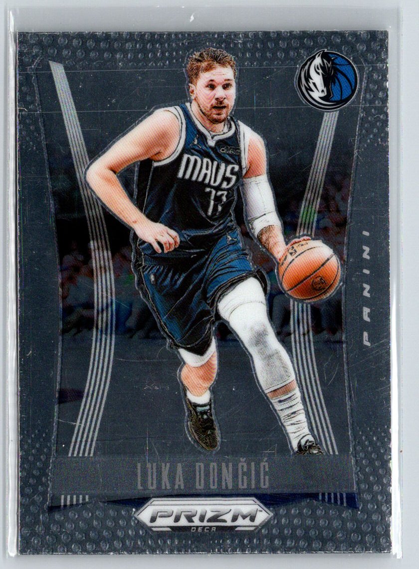 2023-24 Panini Prizm Deca #2 Luka Doncic K31