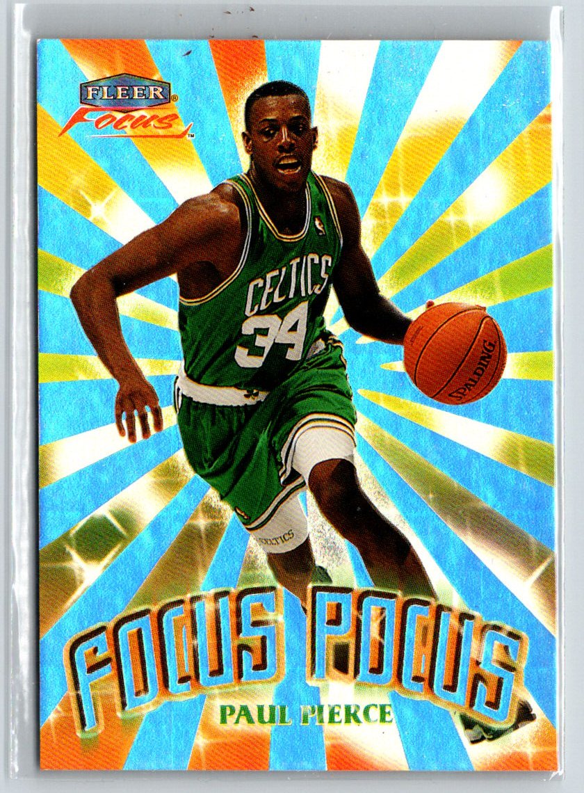 1999-00 Fleer Focus #4 FP Paul Pierce Focus Pocus K32