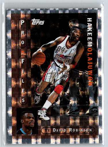 1996-97 Topps #PF-19 Hakeem Olajuwon ProFiles K32