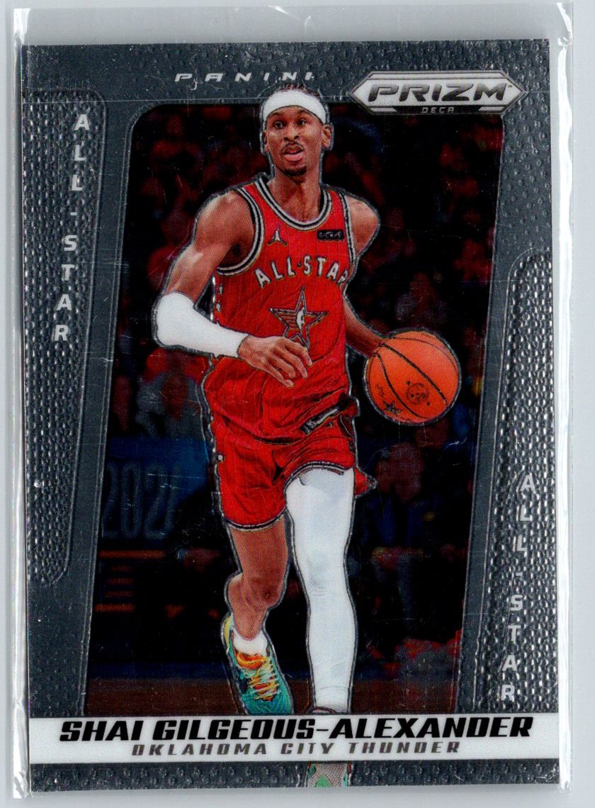 2024-25 Panini Prizm Deca #246 Shai Gilgeous-Alexander K32